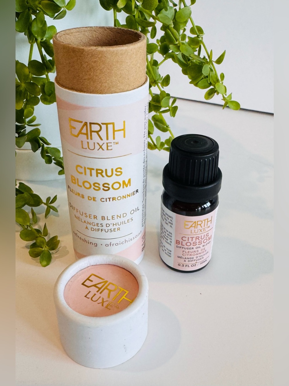 Earth Luxe Citrus Blossom Diffuser Blend Oil 10ml